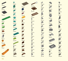 LEGO 80043 instructions page 190 – build guide