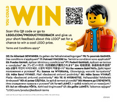 LEGO 80043 instructions page 192 – build guide