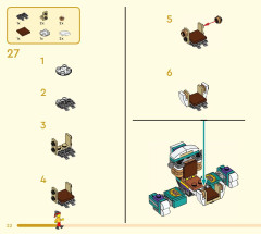LEGO 80043 instructions page 22 – build guide