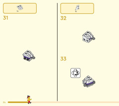 LEGO 80043 instructions page 24 – build guide