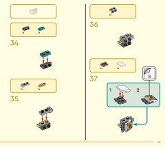 LEGO 80043 instructions page 25 – build guide