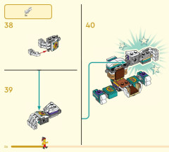 LEGO 80043 instructions page 26 – build guide