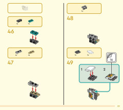 LEGO 80043 instructions page 29 – build guide