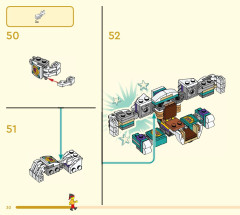 LEGO 80043 instructions page 30 – build guide