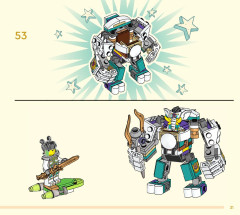 LEGO 80043 instructions page 31 – build guide