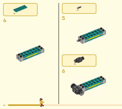 LEGO 80043 instructions page 34 – build guide