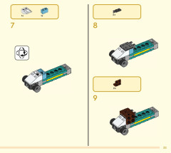 LEGO 80043 instructions page 35 – build guide