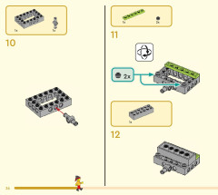 LEGO 80043 instructions page 36 – build guide