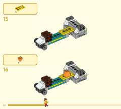 LEGO 80043 instructions page 38 – build guide