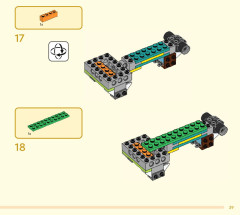 LEGO 80043 instructions page 39 – build guide