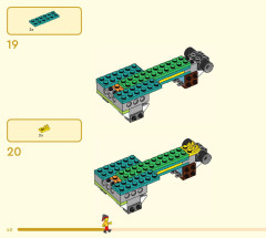 LEGO 80043 instructions page 40 – build guide