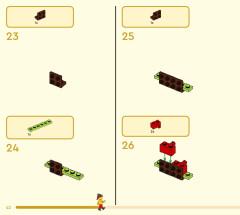 LEGO 80043 instructions page 42 – build guide