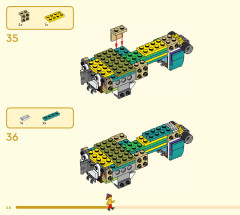 LEGO 80043 instructions page 46 – build guide