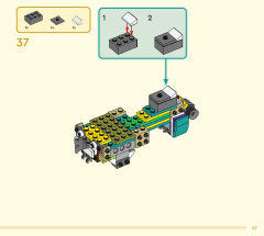 LEGO 80043 instructions page 47 – build guide