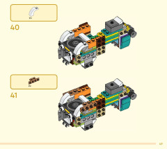 LEGO 80043 instructions page 49 – build guide