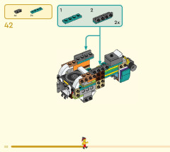 LEGO 80043 instructions page 50 – build guide