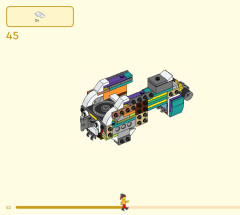 LEGO 80043 instructions page 52 – build guide
