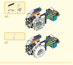 LEGO 80043 instructions page 53 – build guide