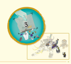 LEGO 80043 instructions page 55 – build guide