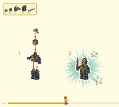 LEGO 80043 instructions page 56 – build guide