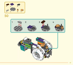 LEGO 80043 instructions page 57 – build guide