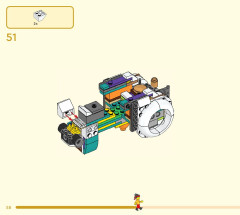 LEGO 80043 instructions page 58 – build guide