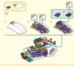 LEGO 80043 instructions page 59 – build guide