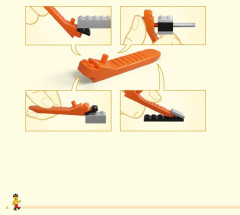 LEGO 80043 instructions page 6 – build guide