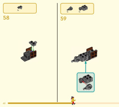 LEGO 80043 instructions page 62 – build guide