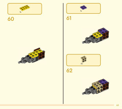 LEGO 80043 instructions page 63 – build guide