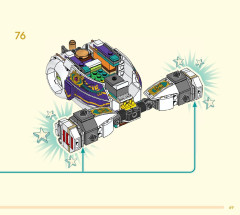 LEGO 80043 instructions page 69 – build guide