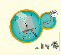 LEGO 80043 instructions page 7 – build guide