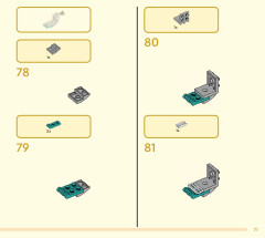 LEGO 80043 instructions page 71 – build guide
