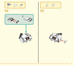 LEGO 80043 instructions page 77 – build guide
