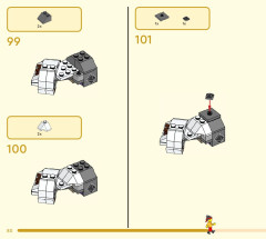 LEGO 80043 instructions page 80 – build guide