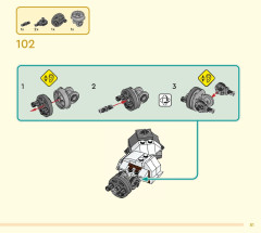 LEGO 80043 instructions page 81 – build guide
