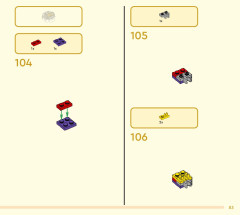 LEGO 80043 instructions page 83 – build guide
