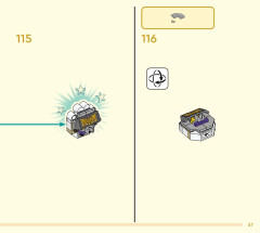 LEGO 80043 instructions page 87 – build guide