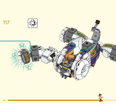 LEGO 80043 instructions page 88 – build guide