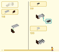 LEGO 80043 instructions page 90 – build guide