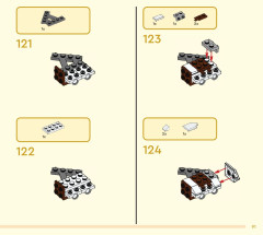 LEGO 80043 instructions page 91 – build guide