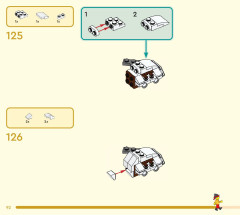 LEGO 80043 instructions page 92 – build guide