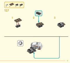 LEGO 80043 instructions page 93 – build guide
