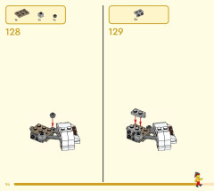 LEGO 80043 instructions page 94 – build guide