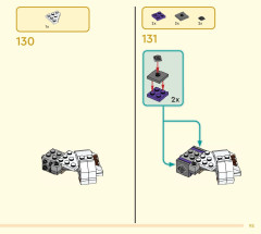 LEGO 80043 instructions page 95 – build guide