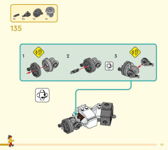 LEGO 80043 instructions page 97 – build guide