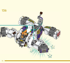 LEGO 80043 instructions page 98 – build guide
