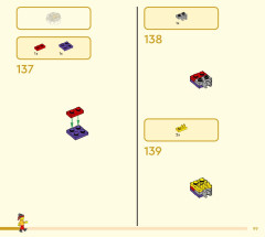 LEGO 80043 instructions page 99 – build guide