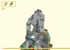 LEGO 80044 instructions page 104 – build guide