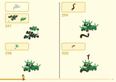 LEGO 80044 instructions page 107 – build guide